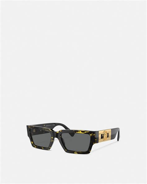 versace sunglasses with medusa in the middle|versace sunglasses unisex.